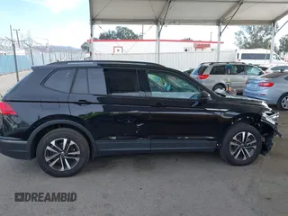 2023 Volkswagen Tiguan S with VIN 3VVRB7AX7PM109974, listed as a IAAI auction lot 41686163 with 42,284 mi miles and . Bid and sale history available at DreamBid. Image 13.