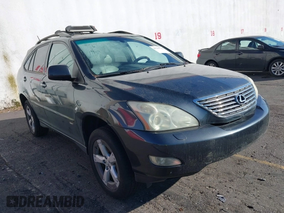 2005 Lexus RX 330 with VIN JTJHA31U950091101, listed as a IAAI auction lot 41703726 with 179,502 mi miles. Bid and sale history available at carsss.com. Image 1.