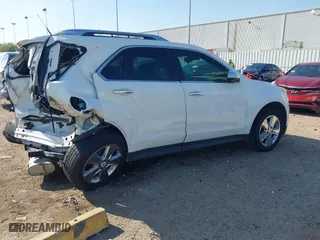 2012 Chevrolet Equinox LTZ with VIN 2GNALFEK4C1338610, listed as a IAAI auction lot 41884959 with 165,560 mi miles. Bid and sale history available at carsss.com. Image 4.