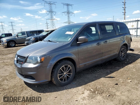 2017 Dodge Grand Caravan SE Plus z VIN 2C4RDGBG3HR586550, wystawiony jako Copart lot #55809465 z przebiegiem 64 382 mil mil oraz Szkoda całkowita • Salvage title. Historia ofert i sprzedaży dostępna na DreamBid. Obrazek 1.