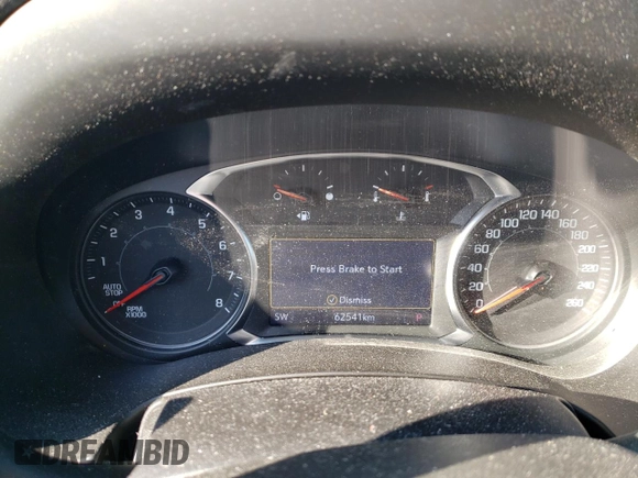 2023 GMC Terrain SLE z VIN 3GKALTEG5PL118100, wystawiony jako Copart lot #50336875 z przebiegiem 62 541 mil mil oraz Szkoda całkowita • Salvage title. Historia ofert i sprzedaży dostępna na DreamBid. Obrazek 9.