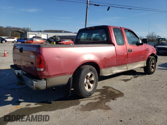 2003 Ford F-150 XL with VIN 1FTRX17223NB68133, listed as a Copart auction lot 46323725 with 0 mi miles and Salvage Title. Bid and sale history available at carsss.com. Image 3.
