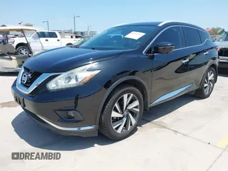 2018 Nissan Murano S z VIN 5N1AZ2MG4JN148844, wystawiony jako IAAI lot #42193100 z przebiegiem 70 104 mil mil oraz . Historia ofert i sprzedaży dostępna na DreamBid. Obrazek 18.