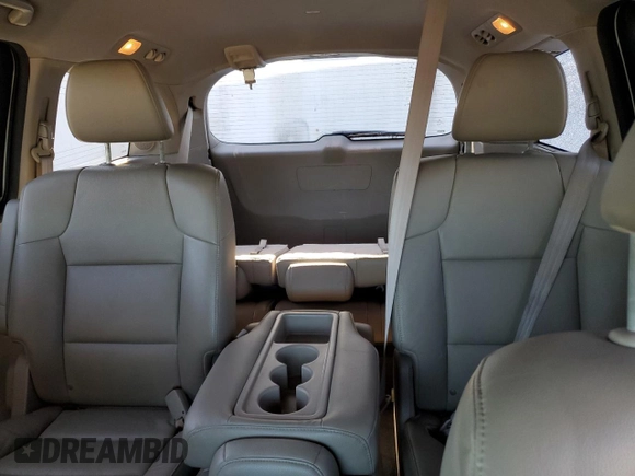 2017 Honda Odyssey Touring с VIN 5FNRL5H96HB015940, выставлен на аукционе Copart как лот 53110764 с пробегом 124 819 миль миль и Списание • Salvage title. История ставок и продаж доступна на DreamBid. Изображение 10.