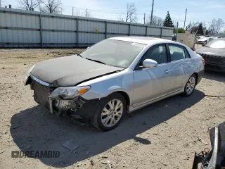 2011 Toyota Avalon with VIN 4T1BK3DB8BU420273, listed as a Copart auction lot 54405335 with 190,119 mi miles and Clean Title. Bid and sale history available at carsss.com. Image 1.