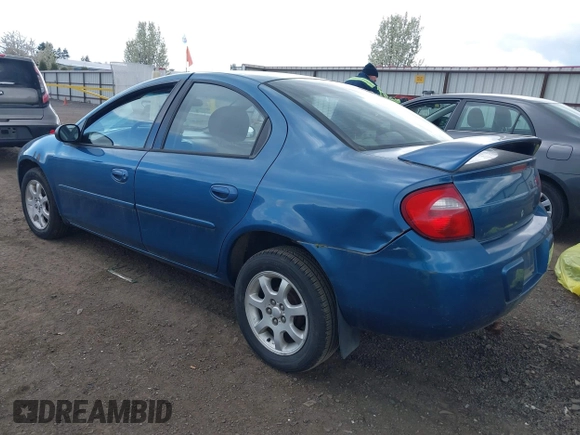2003 Dodge Neon SXT z VIN 1B3ES56C23D139172, wystawiony jako IAAI lot #42081844 z przebiegiem 187 893 mil mil oraz . Historia ofert i sprzedaży dostępna na DreamBid. Obrazek 3.