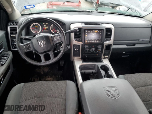 2016 Ram 2500 SLT with VIN 3C6TR5DT7GG237005, listed as a Copart auction lot 83540584 with 188,833 mi miles and Salvage Title. Bid and sale history available at carsss.com. Image 8.