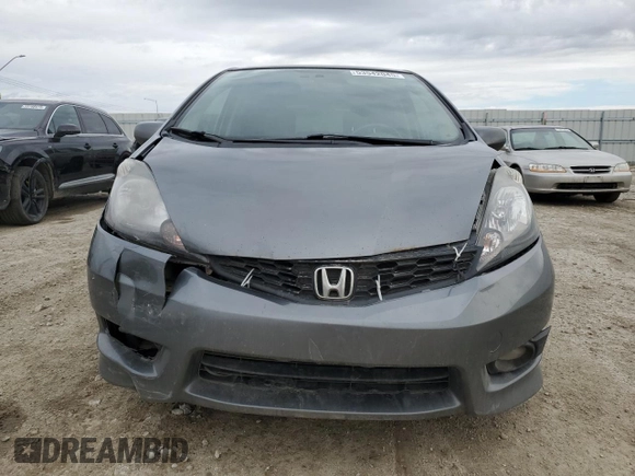 2013 Honda Fit Sport z VIN LUCGE8H70D3007465, wystawiony jako Copart lot #53542045 z przebiegiem 223 335 mil mil oraz Szkoda całkowita • Salvage title. Historia ofert i sprzedaży dostępna na DreamBid. Obrazek 5.