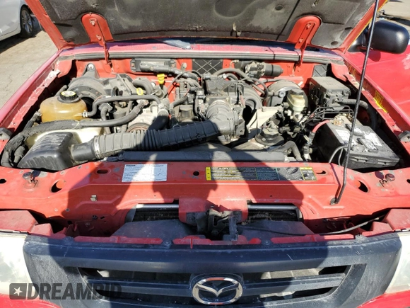 2004 Mazda B-Series 2WD Truck with VIN 4F4YR12D04TM03633, listed as a Copart auction lot 80845504 with 126,998 mi miles and Clean Title. Bid and sale history available at carsss.com. Image 11.
