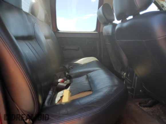 2004 Nissan Frontier XE with VIN 1N6ED29XX4C433431, listed as a Copart auction lot 48961885 with 199,673 mi miles and Salvage title. Bid and sale history available at DreamBid. Image 10.
