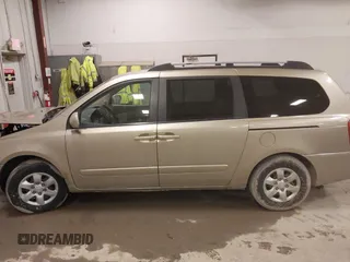 2007 Kia Sedona EX with VIN KNDMB233576160010, listed as a IAAI auction lot 41666497 with 206,834 mi miles. Bid and sale history available at carsss.com. Image 14.