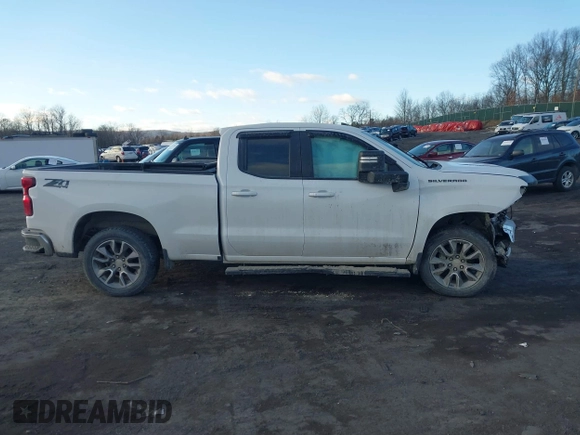 2021 Chevrolet Silverado 1500 LT with VIN 1GCRYDED6MZ130756, listed as a IAAI auction lot 41281397 with 46,753 mi miles and . Bid and sale history available at DreamBid. Image 13.