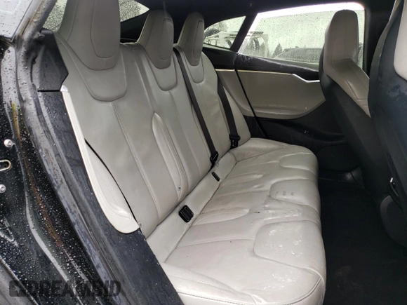 2016 Tesla Model S 70 with VIN 5YJSA1E16GF148517, listed as a Copart auction lot 52163195 with 179,172 mi miles and Salvage title. Bid and sale history available at DreamBid. Image 10.