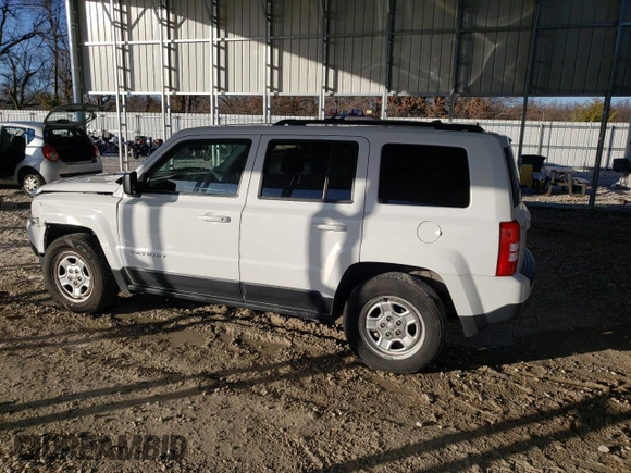 2015 Jeep Patriot Sport with VIN 1C4NJPBA4FD209051, listed as a Copart auction lot 84443874 with 131,962 mi miles and Salvage Title. Bid and sale history available at carsss.com. Image 2.