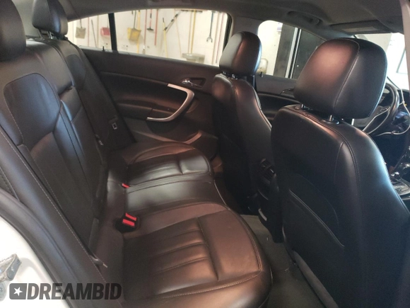 2016 Buick Regal with VIN 2G4GK5EX8G9208702, listed as a Copart auction lot 59669315 with 127,846 mi miles and Clean title. Bid and sale history available at DreamBid. Image 10.