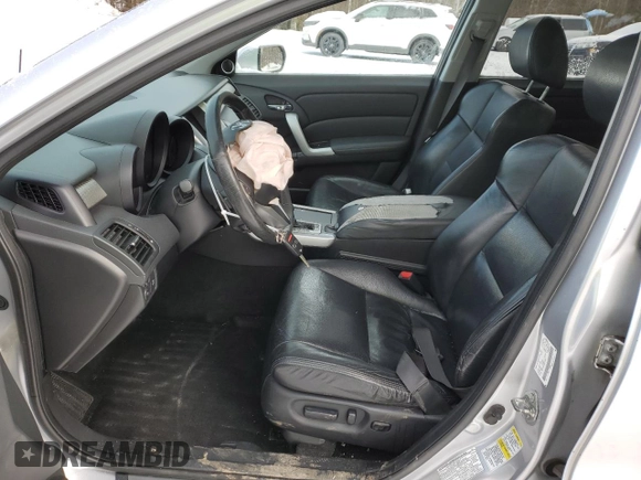 2008 Acura RDX Technology with VIN 5J8TB18588A802607, listed as a Copart auction lot 85135214 with 250,229 mi miles and Salvage Title. Bid and sale history available at carsss.com. Image 7.