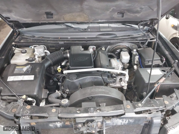 2005 Chevrolet TrailBlazer LS with VIN 1GNET16S856109443, listed as a IAAI auction lot 41453345 with 207,759 mi miles. Bid and sale history available at carsss.com. Image 10.