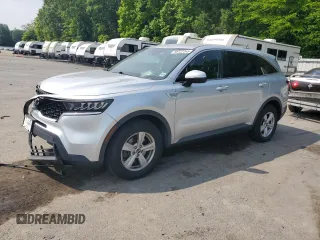 2021 Kia Sorento LX with VIN 5XYRG4LC1MG071353, listed as a Copart auction lot 59737345 with 80,595 mi miles and Salvage title. Bid and sale history available at DreamBid. Image 1.