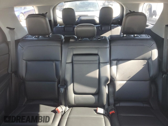 2023 Ford Explorer XLT z VIN 1FMSK8DH2PGA55872, wystawiony jako Copart lot #55814285 z przebiegiem 43 091 mil mil oraz Szkoda całkowita • Salvage title. Historia ofert i sprzedaży dostępna na DreamBid. Obrazek 10.