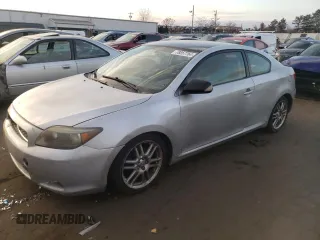 2007 Scion tC Spec with VIN JTKDE177X70155699, listed as a Copart auction lot 78857764 with 181,987 mi miles and Clean Title. Bid and sale history available at carsss.com. Image 1.