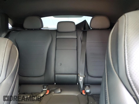 2024 Mercedes-Benz GLC with VIN W1NKJ4HB6RF118284, listed as a Copart auction lot 60476354 with 2,616 mi miles and Salvage Title. Bid and sale history available at carsss.com. Image 10.