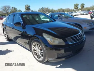 2009 Infiniti G37 Journey with VIN JNKCV61E29M307914, listed as a IAAI auction lot 41756849 with Not Provided miles. Bid and sale history available at carsss.com. Image 1.