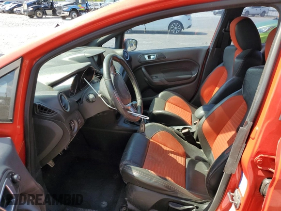 2015 Ford Fiesta ST with VIN 3FADP4GX4FM190145, listed as a Copart auction lot 52610355 with 112,743 mi miles and Salvage Title. Bid and sale history available at carsss.com. Image 7.