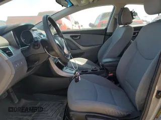 2013 Hyundai Elantra Limited z VIN 5NPDH4AE2DH160627, wystawiony jako Copart lot #52941655 z przebiegiem 133 048 mil mil oraz Nie do naprawy • Non repairable. Historia ofert i sprzedaży dostępna na DreamBid. Obrazek 7.