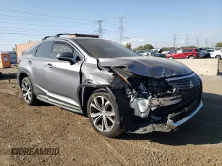 2017 Lexus RX with VIN 2T2BZMCA3HC075590, listed as a Copart auction lot 62722992 with 34,527 mi miles. Bid and sale history available at carsss.com. Image 1.