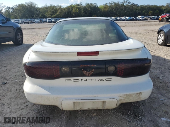1998 Pontiac Firebird Firebird z VIN 2G2FS22K4W2216654, wystawiony jako Copart lot #87287814 z przebiegiem Nie podano mil oraz Czysty tytuł • Clean title. Historia ofert i sprzedaży dostępna na DreamBid. Obrazek 6.