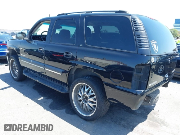 2003 Chevrolet Tahoe LS with VIN 1GNEC13T73R105540, listed as a IAAI auction lot 42313415 with Not provided miles and . Bid and sale history available at DreamBid. Image 3.