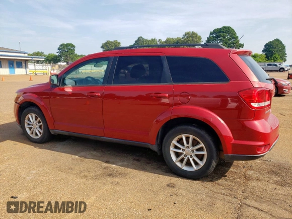 2015 Dodge Journey SXT with VIN 3C4PDCBG5FT524691, listed as a Copart auction lot 63073435 with 160,097 mi miles and Salvage title. Bid and sale history available at DreamBid. Image 2.
