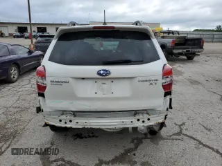 2015 Subaru Forester XT Touring with VIN JF2SJGUC5FH538188, listed as a Copart auction lot 57512555 with 94,236 mi miles and Salvage title. Bid and sale history available at DreamBid. Image 6.