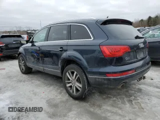 2010 Audi Q7 Premium Plus with VIN WA1LMAFE7AD000835, listed as a Copart auction lot 45984715 with 170,994 mi miles and Non repairable. Bid and sale history available at DreamBid. Image 2.