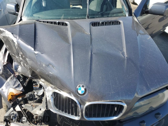 2002 BMW X5 3.0i with VIN 5UXFA53552LP30630, listed as a Copart auction lot 75921764 with 157,669 mi miles and Salvage Title. Bid and sale history available at carsss.com. Image 12.