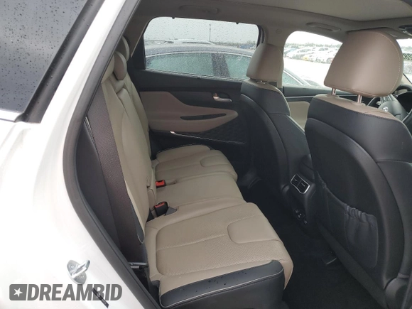 2023 Hyundai Santa Fe Hybrid Limited with VIN 5NMS5DA14PH019234, listed as a Copart auction lot 76392824 with 6,884 mi miles and Salvage Title. Bid and sale history available at carsss.com. Image 11.