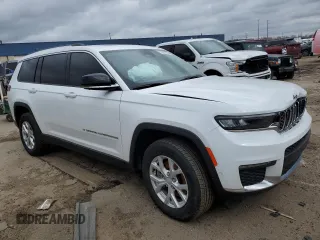 2023 Jeep Grand Cherokee Limited with VIN 1C4RJKBG3P8872839, listed as a Copart auction lot 51646765 with 13,191 mi miles and Salvage title. Bid and sale history available at DreamBid. Image 4.