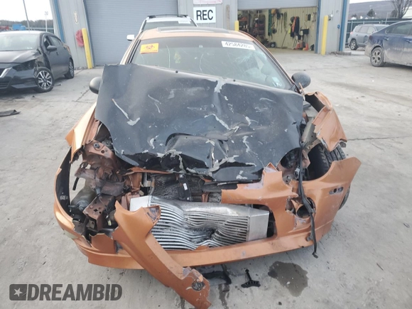 2005 Dodge Neon SRT-4 with VIN 1B3ES66S45D161979, listed as a Copart auction lot 42584285 with Not Provided miles and Salvage Title. Bid and sale history available at DreamBid. Image 5.
