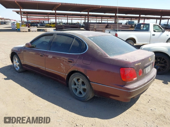 2001 Lexus GS 300 z VIN JT8BD69S410116080, wystawiony jako IAAI lot #42122447 z przebiegiem 243 533 mil mil oraz . Historia ofert i sprzedaży dostępna na DreamBid. Obrazek 3.