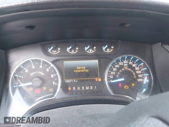 2012 Ford F-150 XL with VIN 1FTEX1CM6CFA88530, listed as a IAAI auction lot 41888555 with 129,071 mi miles and . Bid and sale history available at DreamBid. Image 7.