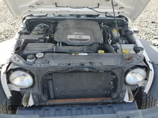 2016 Jeep Wrangler Unlimited Sport with VIN 1C4BJWDG4GL235252, listed as a Copart auction lot 54218885 with 118,849 mi miles and Salvage Title. Bid and sale history available at DreamBid. Image 12.