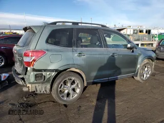 2016 Subaru Forester 2.5i Touring with VIN JF2SJAXC8GH534484, listed as a Copart auction lot 87452354 with 85,107 mi miles and Salvage Title. Bid and sale history available at carsss.com. Image 3.