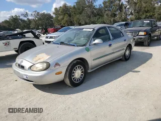 1998 Mercury Sable LS Premium Group z VIN 1MEFM53S6WA629191, wystawiony jako Copart lot #44467175 z przebiegiem 89 396 mil mil oraz Tytuł czysty. Historia ofert i sprzedaży dostępna na DreamBid. Obrazek 1.