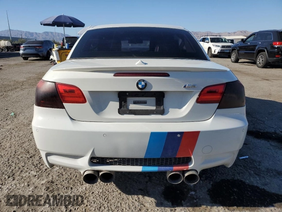 2011 BMW M3 with VIN WBSDX9C52BE584196, listed as a Copart auction lot 69002214 with 93,419 mi miles and Salvage Title. Bid and sale history available at carsss.com. Image 6.