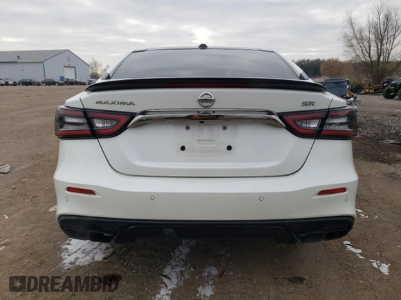2019 Nissan Maxima SR with VIN 1N4AA6AV4KC376867, listed as a Copart auction lot 82721294 with 96,695 mi miles and Clean Title. Bid and sale history available at DreamBid. Image 6.