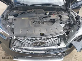2021 Infiniti QX50 SENSORY with VIN 3PCAJ5CB3MF108969, listed as a IAAI auction lot 41872551 with 38,009 mi miles. Bid and sale history available at carsss.com. Image 10.