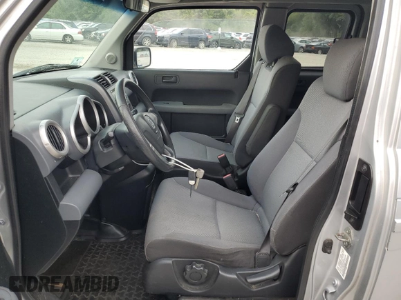 2008 Honda Element EX with VIN 5J6YH277X8L010291, listed as a Copart auction lot 68916184 with 166,535 mi miles and Clean Title. Bid and sale history available at DreamBid. Image 7.