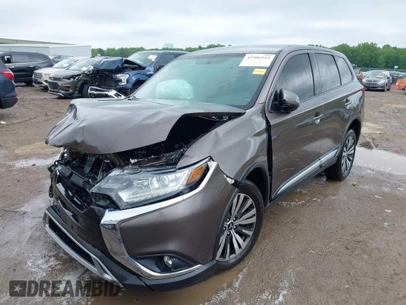 2019 Mitsubishi Outlander ES with VIN JA4AZ3A31KZ043372, listed as a IAAI auction lot 42306119 with 195,635 mi miles and . Bid and sale history available at DreamBid. Image 18.