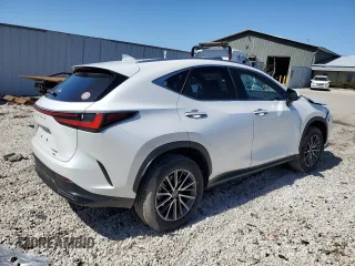 2023 Lexus NX with VIN JTJAGCEZ6P5004783, listed as a Copart auction lot 50162334 with 14,064 mi miles. Bid and sale history available at carsss.com. Image 3.