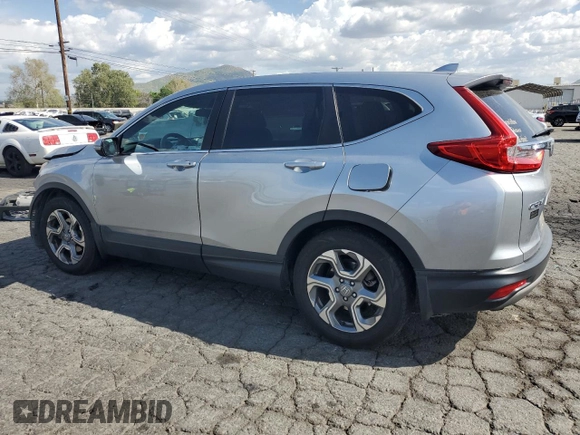 2019 Honda CR-V EX z VIN 5J6RW1H56KA035208, wystawiony jako Copart lot #51822295 z przebiegiem 82 813 mil mil oraz Szkoda całkowita • Salvage title. Historia ofert i sprzedaży dostępna na DreamBid. Obrazek 2.